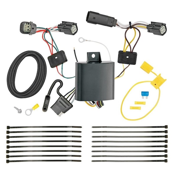 Draw-Tite 2017C Trax TOne with Upgraded Circuit Protected Modulite Hd DRT118751 - main