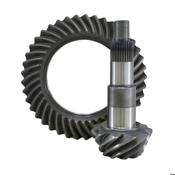 Yukon Gear & Axle HIGH PERFORMANCE YUKON RING & PINION GEAR SET FOR GM 825IN IFS REVERSE ROTATION YGGM8.25-456R - main