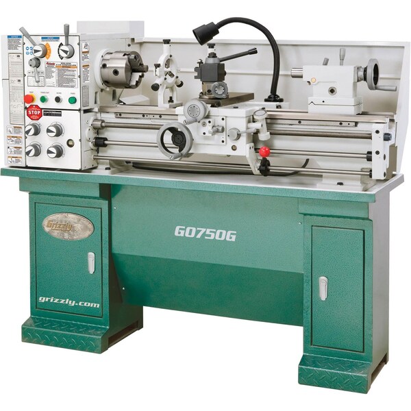 Grizzly 12" x 36" Gunsmithing Lathe G0750G - main