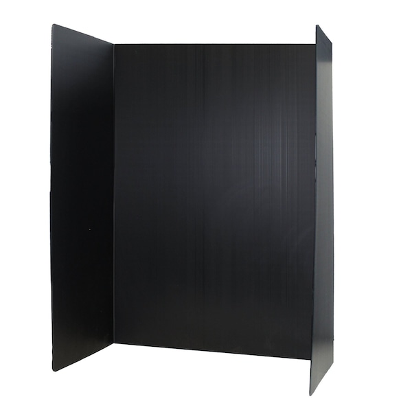Flipside 36 x 48 Premium Project Board black Pack of 10 30072-10 - main