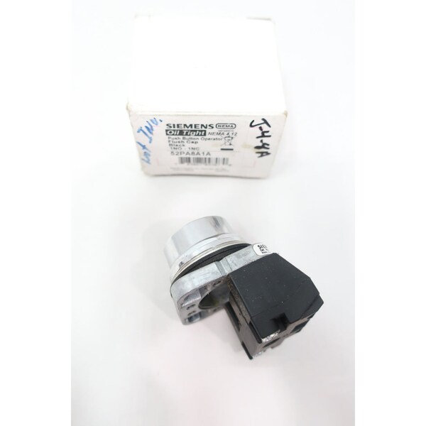 Siemens OIL-TIGHT PUSHBUTTON BLACK 52PA8A1A - main