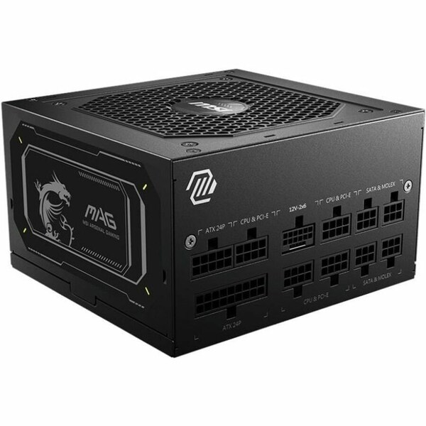 Msi MSI MAG 850W Power Supply MAGA850GLPCIE5II - main