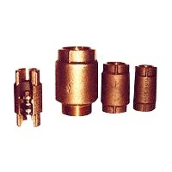 Simmons Simmons 500 SB Series 501SB Check Valve, 1/2 in FPT, 400 psi, Silicone Bronze 501SB - main