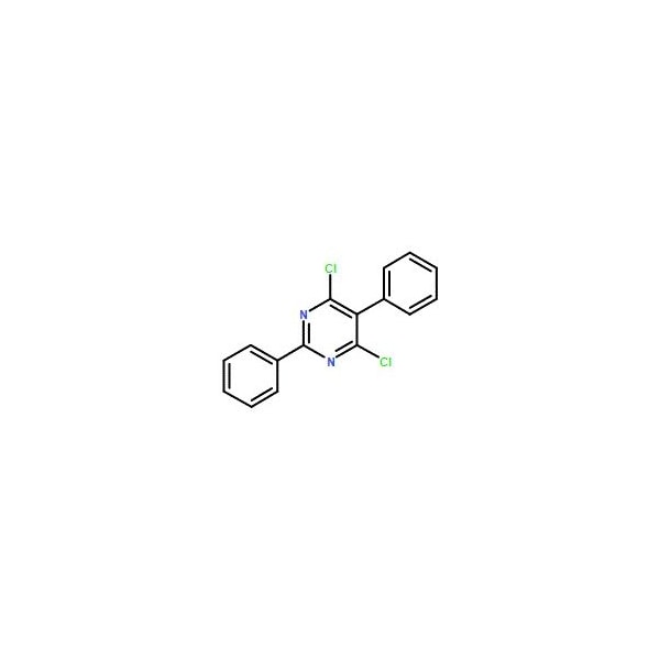 Ak Scientific 4, 6-Dichloro-2, 5-diphenylpyrimidine (5g), CAS 29133-99-1 X4204-5g - main