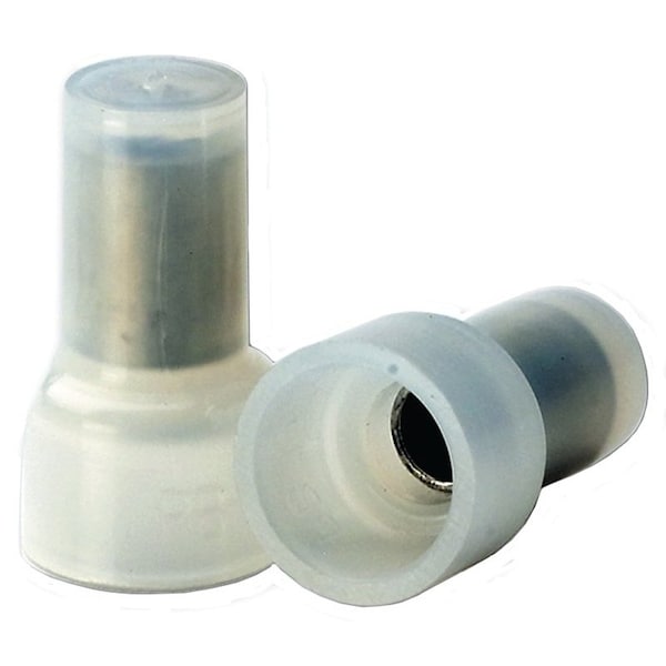 Gardner Bender Crimp Wire Connector, 14 AWG Max, White, Nylon Insulation, 300 V 20-089 - main