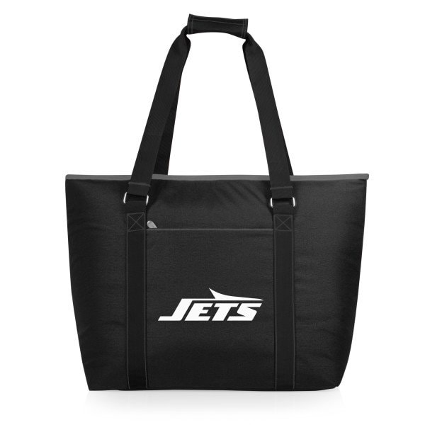 Picnic Time Family Of Brands New York Jets - Tahoe XL Cooler Tote Bag, (Black) 598-00-175-224-2 - main