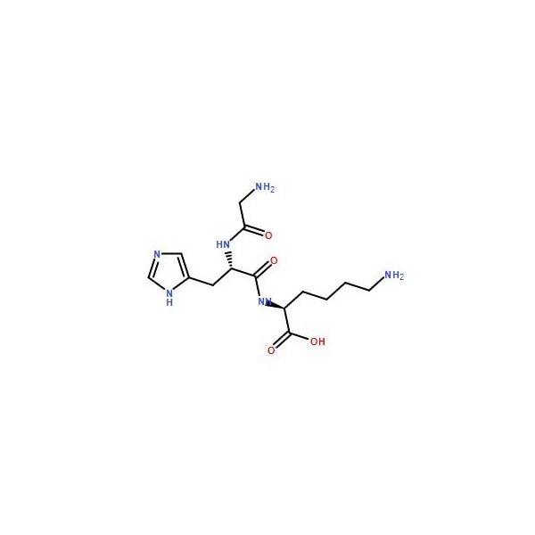 Ak Scientific Glycyl-L-Histidyl-L-Lysine (1g), CAS 49557-75-7 6708AB-1g - main