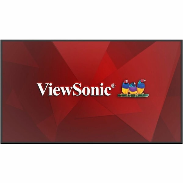 Viewsonic 43IN 4K COMMERCIAL DISPLAY, 500NITS, 5000:1, 8GB RAM/32GB STORAGE, HDMI X4 (IN/O CDE4331 - main