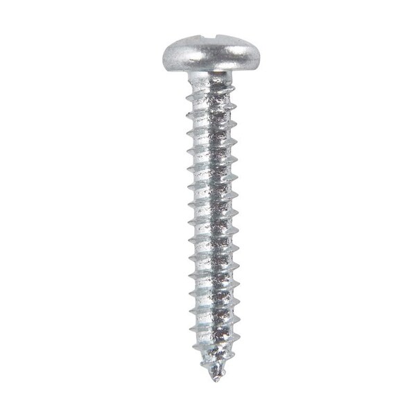 Hillman Sheet Metal Screw, Pan Head Phillips Drive, 100 PK 80048 - main