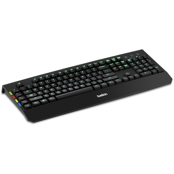 Belkin Cybersecurity and Secure KVM Remote Control with Integrated Keyboard F1DN008KBD - main