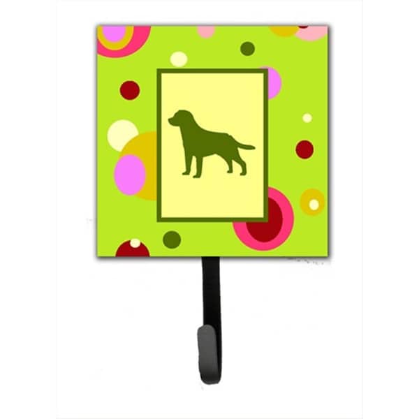 Carolines Treasures 4.25 x 6 in. Labrador Leash Or Key Hook CK1043SH4 - main