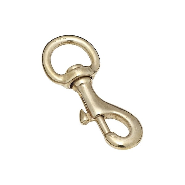 National Hardware 3172BC Series Bolt Snap, 150 lb Working Load, Bronze N223-198 - main