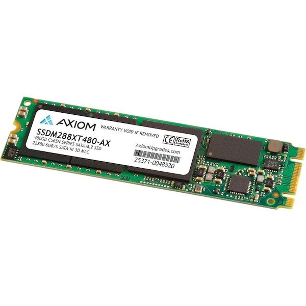 Axiom 480GB C565n Series SATA M.2 22x80 SSD 6Gb/s SATA-III SSDM288XT480-AX - main
