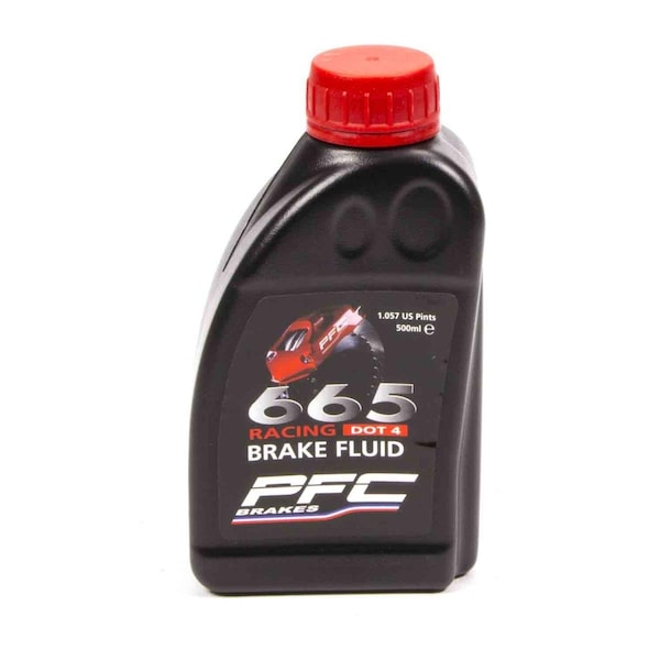 Performance Friction 25-0037 500 ml RH665 Brake Fluid Bottle PFR25-0037 - main