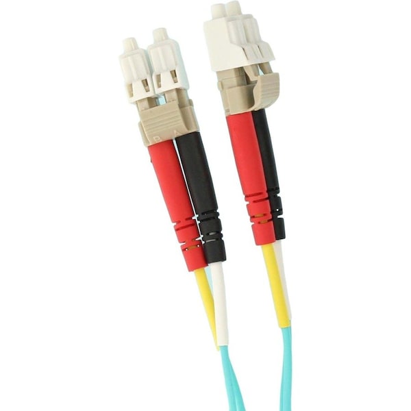 Leviton Duplex Fiber Cord, Lc To Lc, 50/125, Om3, Lshf, 3M 5LDLC-M03 - main