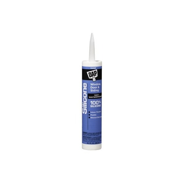 Dap Sealant Sili Rubb Clear 9.8 Oz 08641 - main