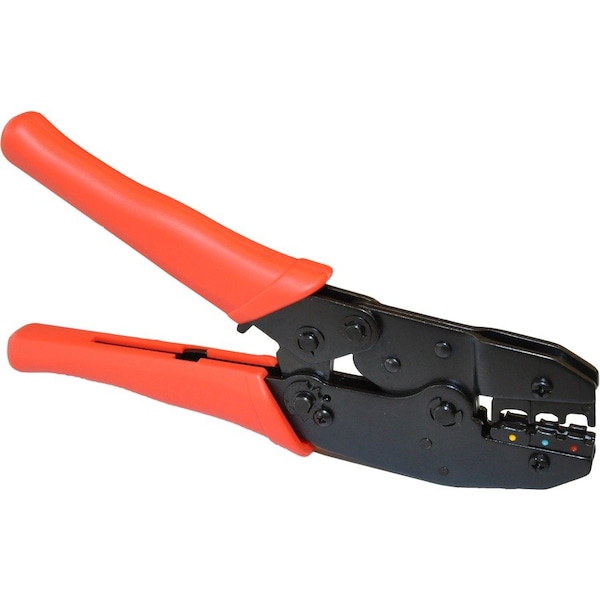 Dolphin Components 8 1/2 in Ratchet Crimper 24 to 16 AWG DC-4141 - main