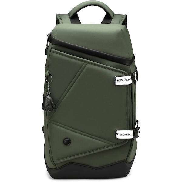 Swissdigital SEON Dark Green L+ Backpack SD165023 - main