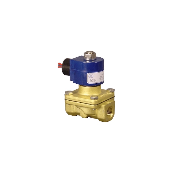 Gc Valves 3/4 in NO 120v Oil Solenoid Hi Temp S202GH02V5EG5 - main