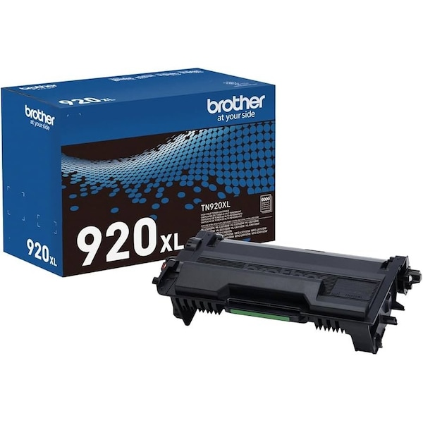 Brother High Yield Black Toner Cartridge 6,000 Yld TN920XL - main