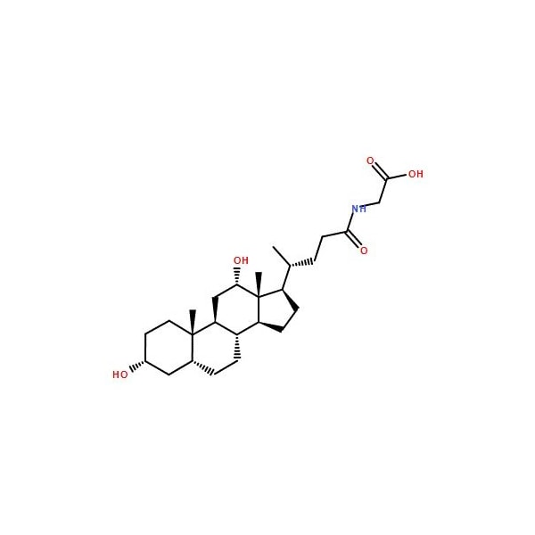 Ak Scientific Glycodeoxycholic acid (250mg), CAS 360-65-6 4536AB-250mg - main