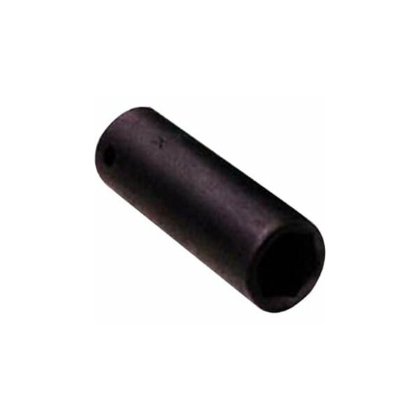 K-Tool International 3/8" Drive Impact Socket black oxide, Deep, 6 pt., 3/8"Drive, 5/8 KTI-32220 - main