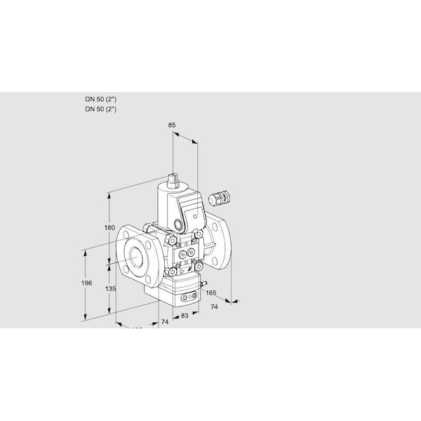 Honeywell Kromschroder VAD350F/NW-25A KS88021354 - main