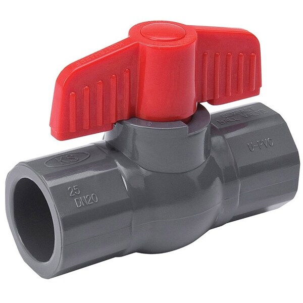 Homewerks 3/4 Pvc Ball Valve 107-604 - main