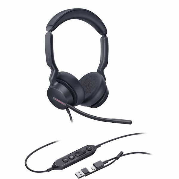 Yealink 1308182 UH46 DUAL TEAMS USB-C/A - main