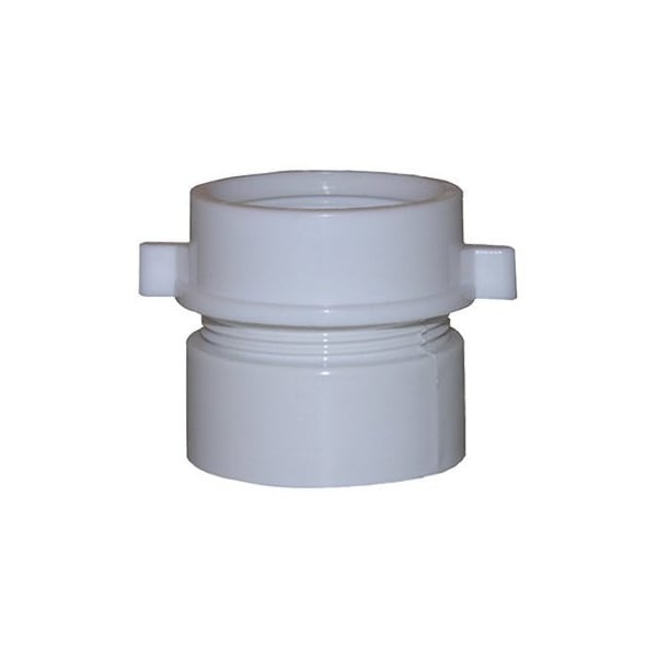 Larsen Supply Co 1-1/2"Pvc Drain Adapter 03-4253 - main