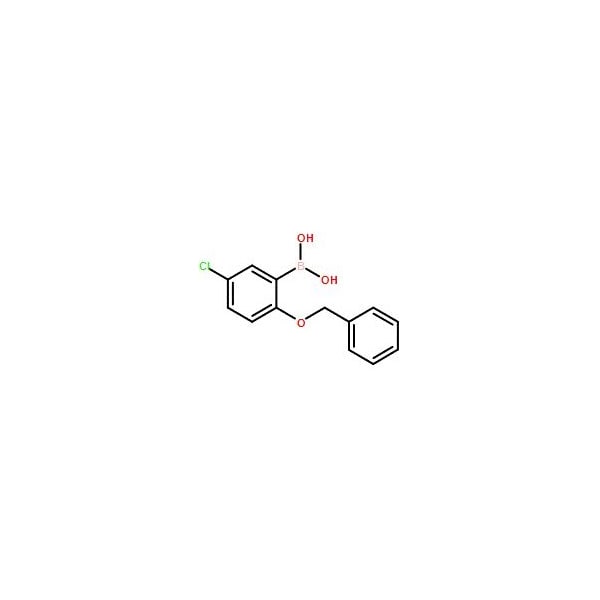 Ak Scientific 2-Benzyloxy-5-chlorophenylboronic acid (1g), CAS 612832-83-4 X0900-1g - main