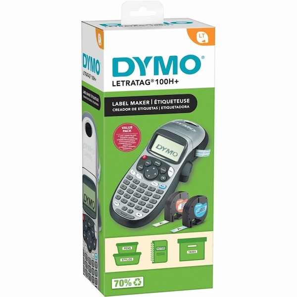 Dymo DY LT 100H+ PRINTER SLV BOX NA/LA/ANZ 2174535 - main