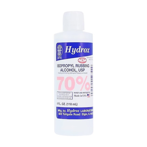 Hydrox Isopropyl Alcohol Antiseptic 4oz 1280491 - main