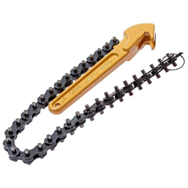 Jtc Auto Tools Heavy-duty chain wrench 18in (400mm), 6in handle 1147 - main