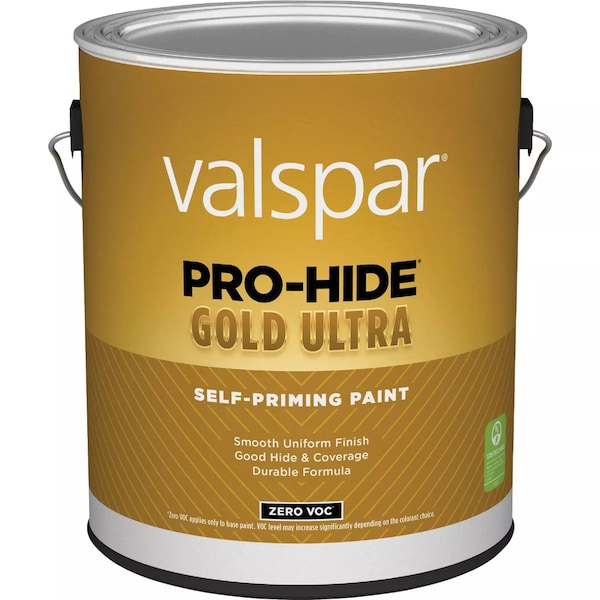 Valspar Pro-Hide Gold Ultra Zero VOC Satin Interior Wall Paint Tint Base 1 Gal. 028.0063003.007 - main