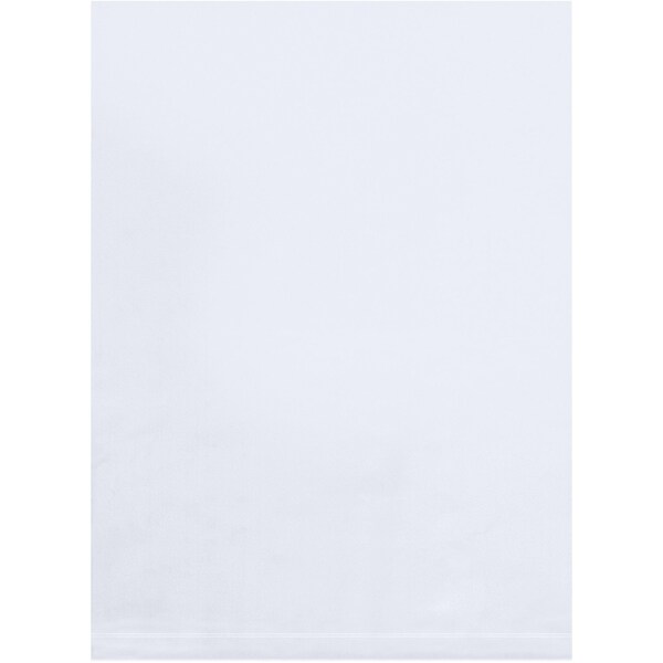 Partners Brand Flat Poly Bags, 40" x 42", 2 mil, Clear, 200 PK PB654 - main