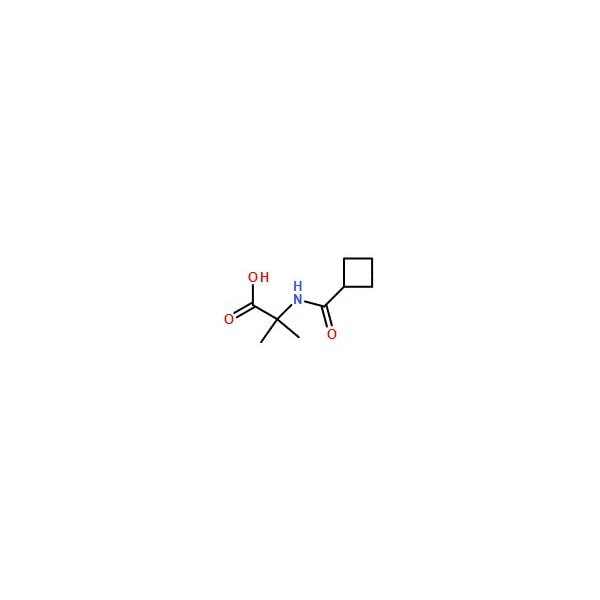 Ak Scientific N-(CycloButylCarbonyl)-2-Me-Ala-OH (5g), CAS 1219960-66-3 1498AD-5g - main