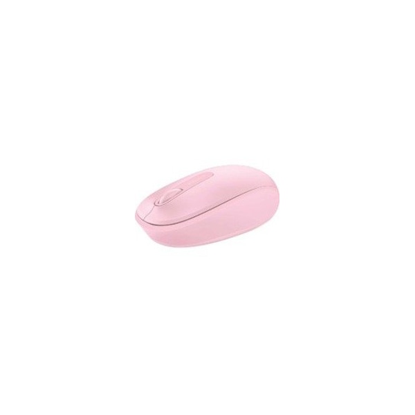 Microsoft Wireless Mobile Mouse 1850 Win7/8 EN/XC/XX AMER 1 License Light Orchid Pink U7Z-00021 - main