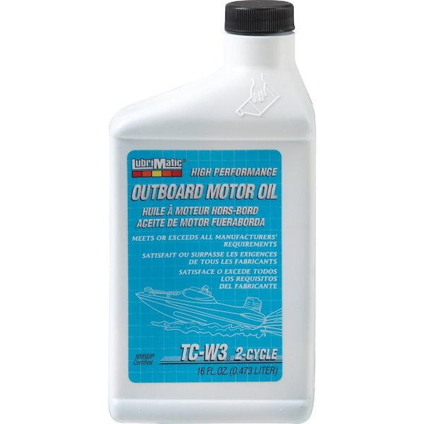 Lubrimatic 16 Oz. Outboard 2-Cycle Motor Oil 11590 - main