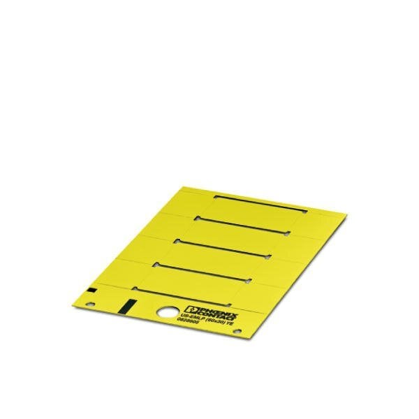 Phoenix Contact US-EMLP 60X30 YE Plastic label Card 0828905 - main