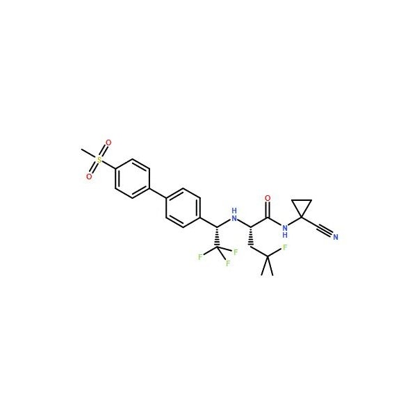 Ak Scientific Odanacatib (100mg), CAS 603139-19-1 Y0388-100mg - main