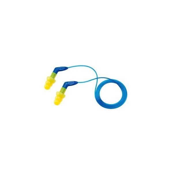 3M 3M E-A-R Ultrafit 27 Corded Earplugs, PK100 10080529400557 - main