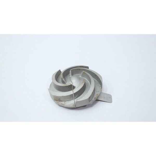 Goulds Water Technology STAINLESS 5-VANE PUMP IMPELLER 5IN 3196 S - main