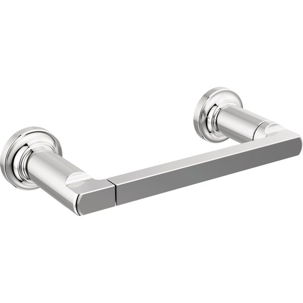 Delta Tetra Toilet Paper Holder Polished Chrome Finish 78955 - main