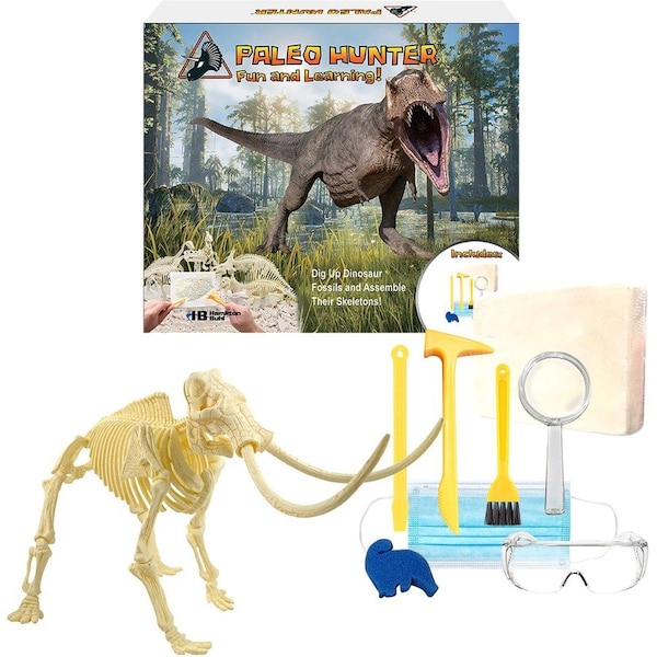 Hamiltonbuhl Paleo Hunter Dig Kit for STEAM Education - Mammoth Rex PH-MMT - main