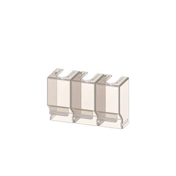Siemens Accessory for 3KC4, 3KC8 Terminal covers 1-pole for 250-400 A contains 3 units 3KC9804-1 - main