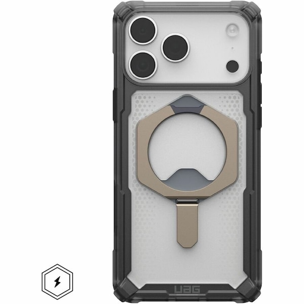 Urban Armor Gear Plasma Xte Magsafe Case For Apple Iphone 17 Pro Max - Ash And Titanium 114528113136 - main