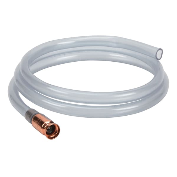 Performance Tool Liquid Transfer Shaker Siphon, 7 GPM, 6ft Anti-Static Tube, Fuel Transfer W54155 - main