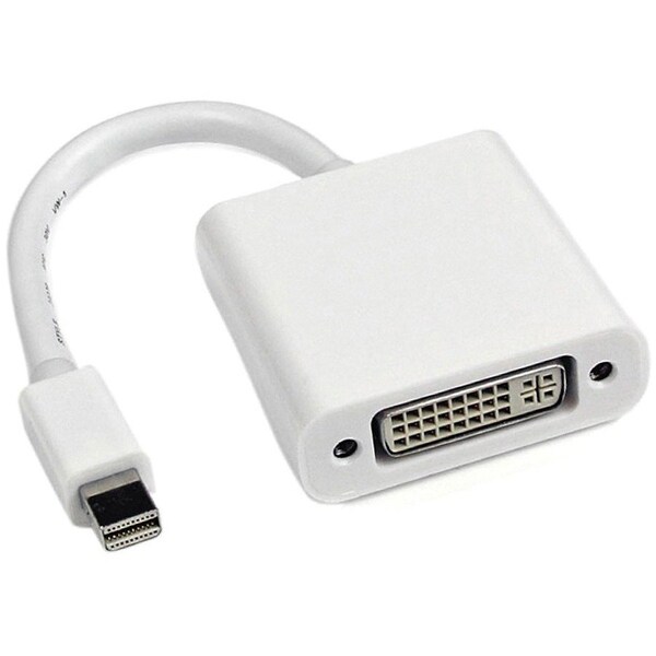 Axiom Mini Displayport Male To Dvi Female Adapter For Apple - MB570LL/B-AX - main