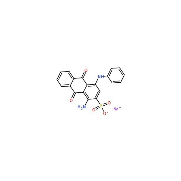 Ak Scientific Acid Blue 25 (100g), CAS 6408-78-2 Q394-100g - main